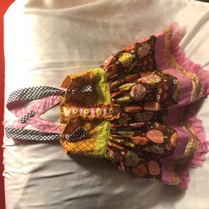 Size 2 Matilda Jane Spinning with Joy Knot Dress